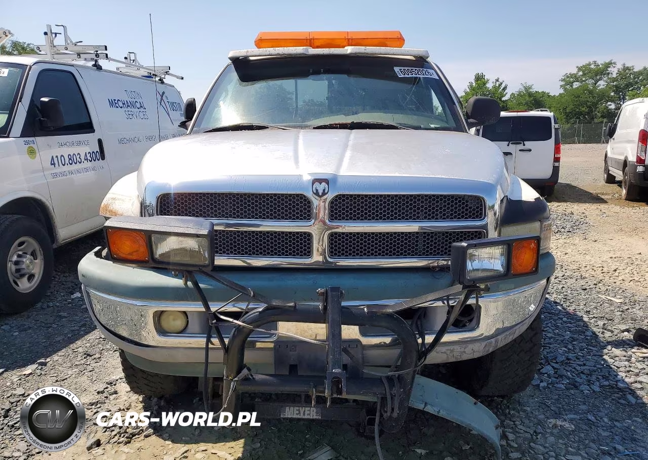 1999 Dodge Ram 2500 VIN:3B7KF26ZXXM531366 - 5