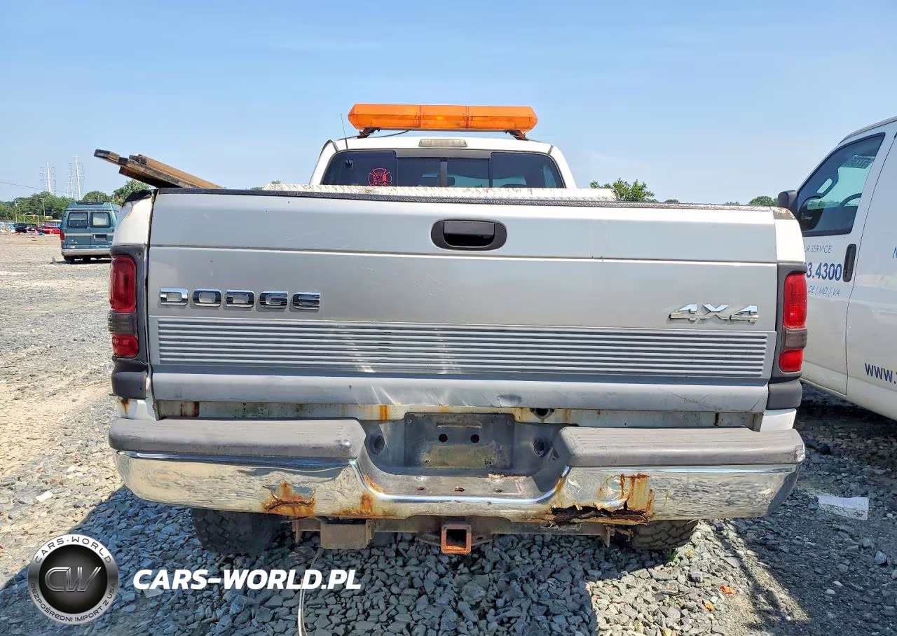 1999 Dodge Ram 2500 VIN:3B7KF26ZXXM531366 - 6