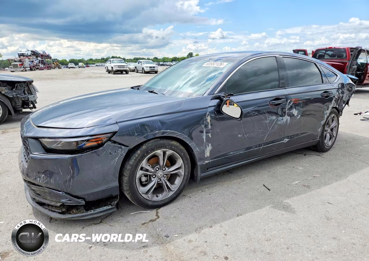 2024 Honda Accord Ex – zdjęcie 1 z 12