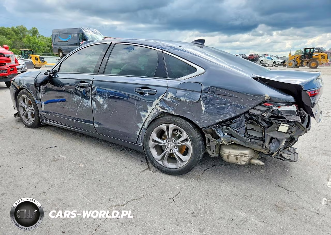 2024 Honda Accord Ex VIN:1HGCY1F37RA030795 - 2