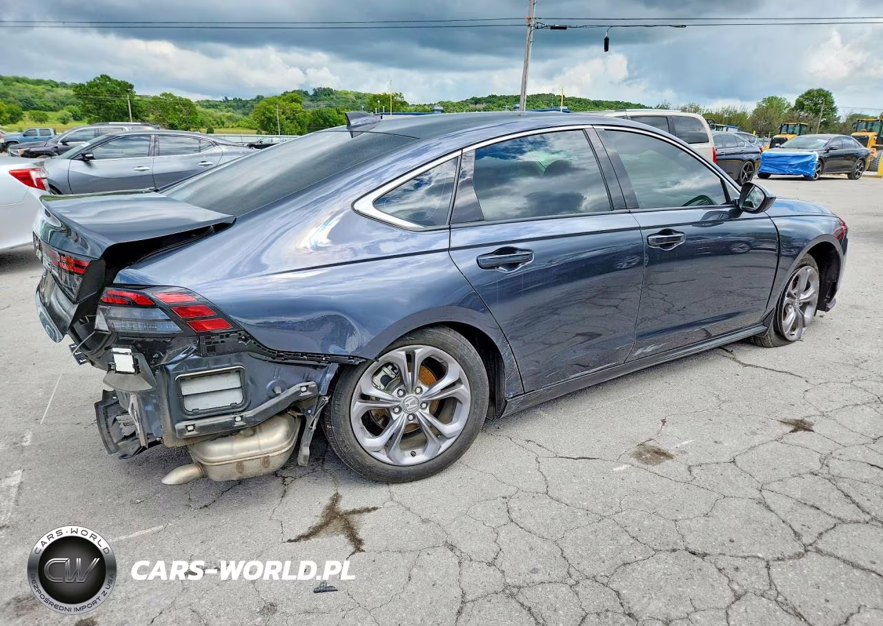 2024 Honda Accord Ex VIN:1HGCY1F37RA030795 - 3