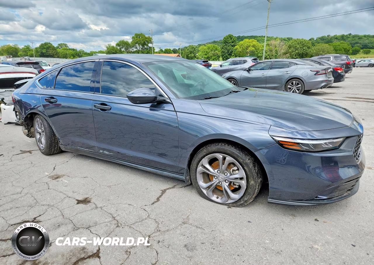 2024 Honda Accord Ex VIN:1HGCY1F37RA030795 - 4