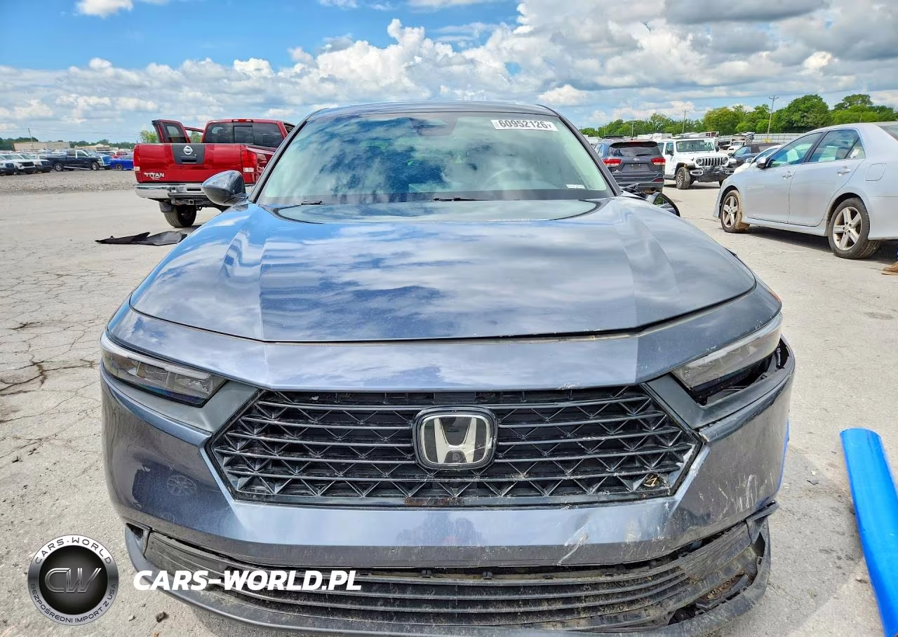 2024 Honda Accord Ex VIN:1HGCY1F37RA030795 - 5