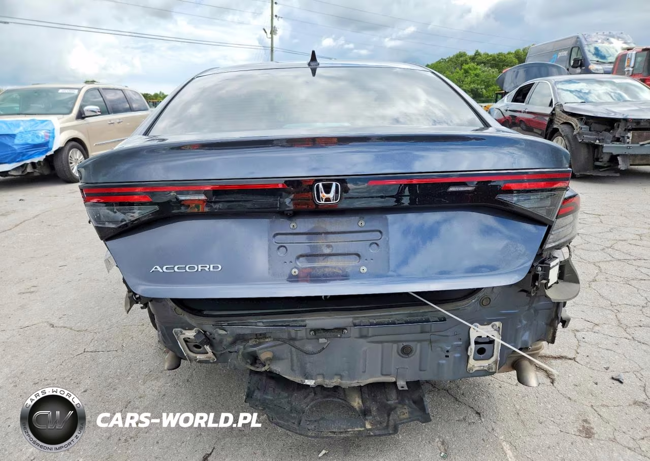 2024 Honda Accord Ex VIN:1HGCY1F37RA030795 - 6