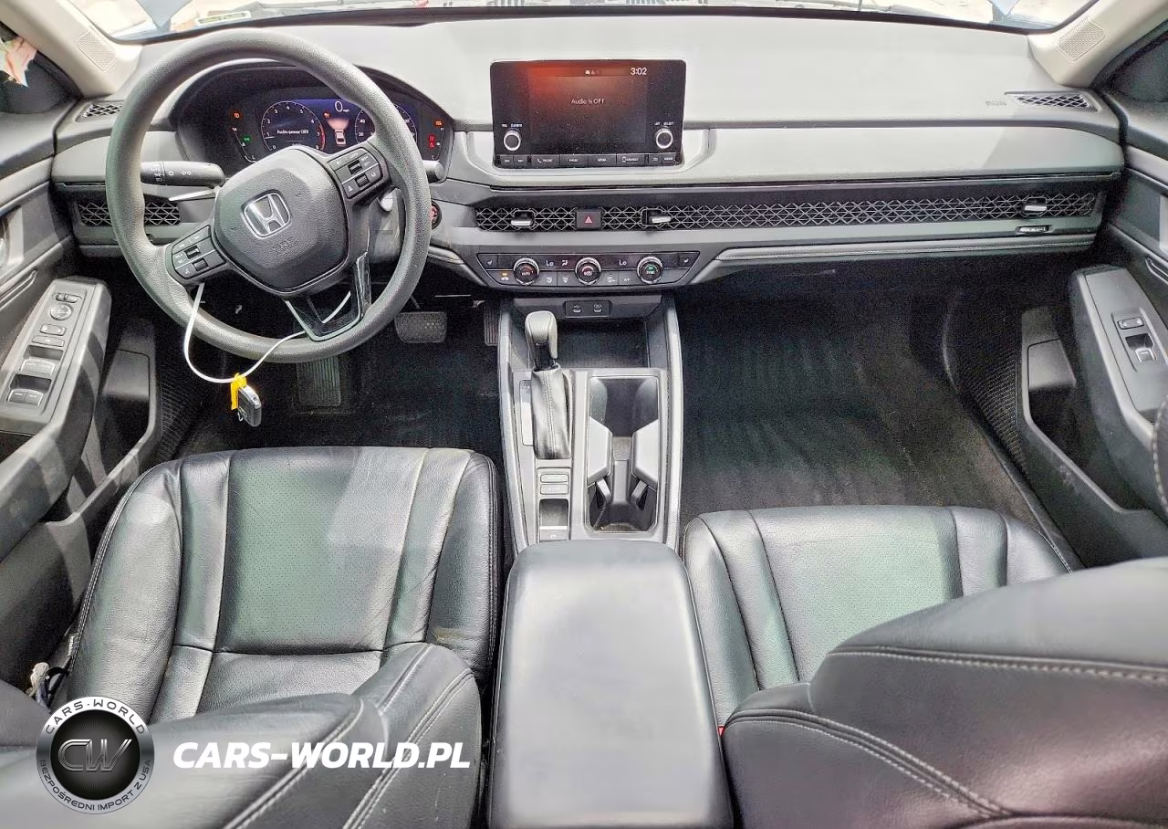 2024 Honda Accord Ex VIN:1HGCY1F37RA030795 - 8