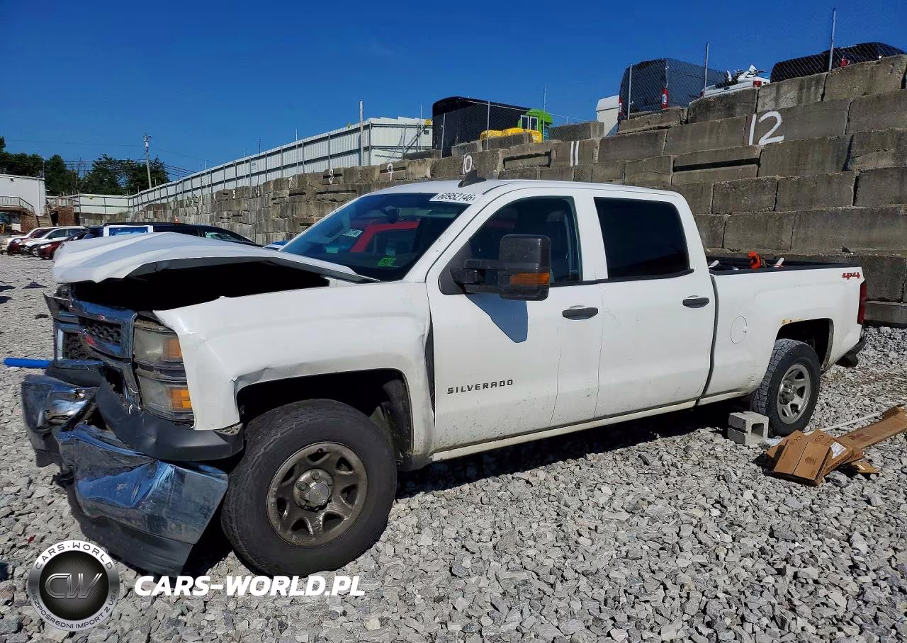 2015 Chevrolet Silverado K1500 VIN:3GCUKPEC2FG251680 - 1