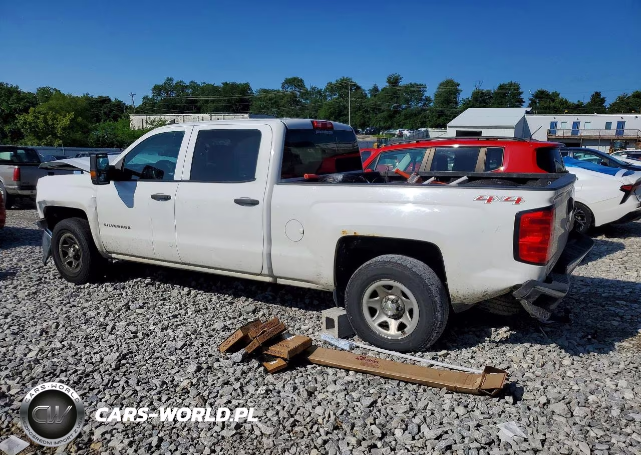 2015 Chevrolet Silverado K1500 VIN:3GCUKPEC2FG251680 - 2