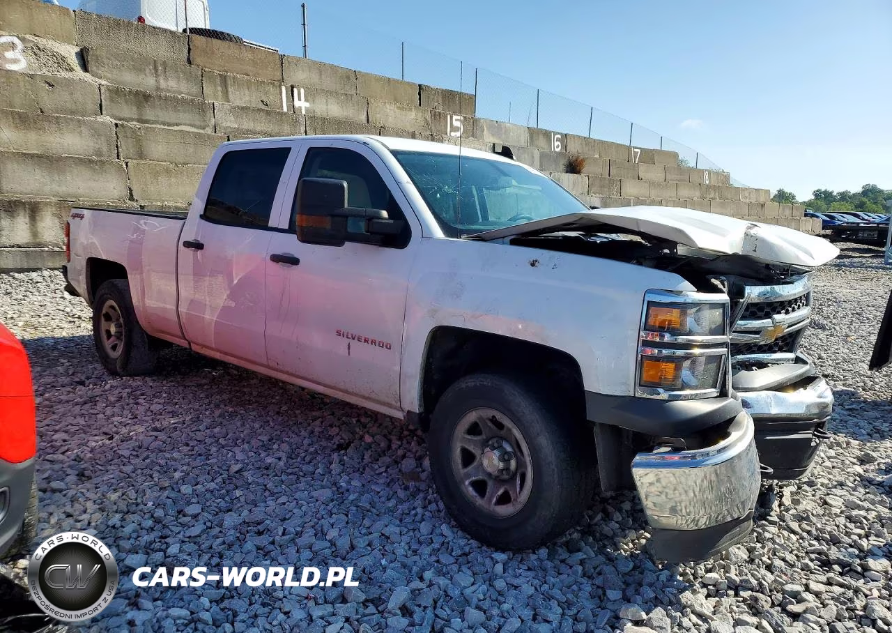 2015 Chevrolet Silverado K1500 VIN:3GCUKPEC2FG251680 - 4