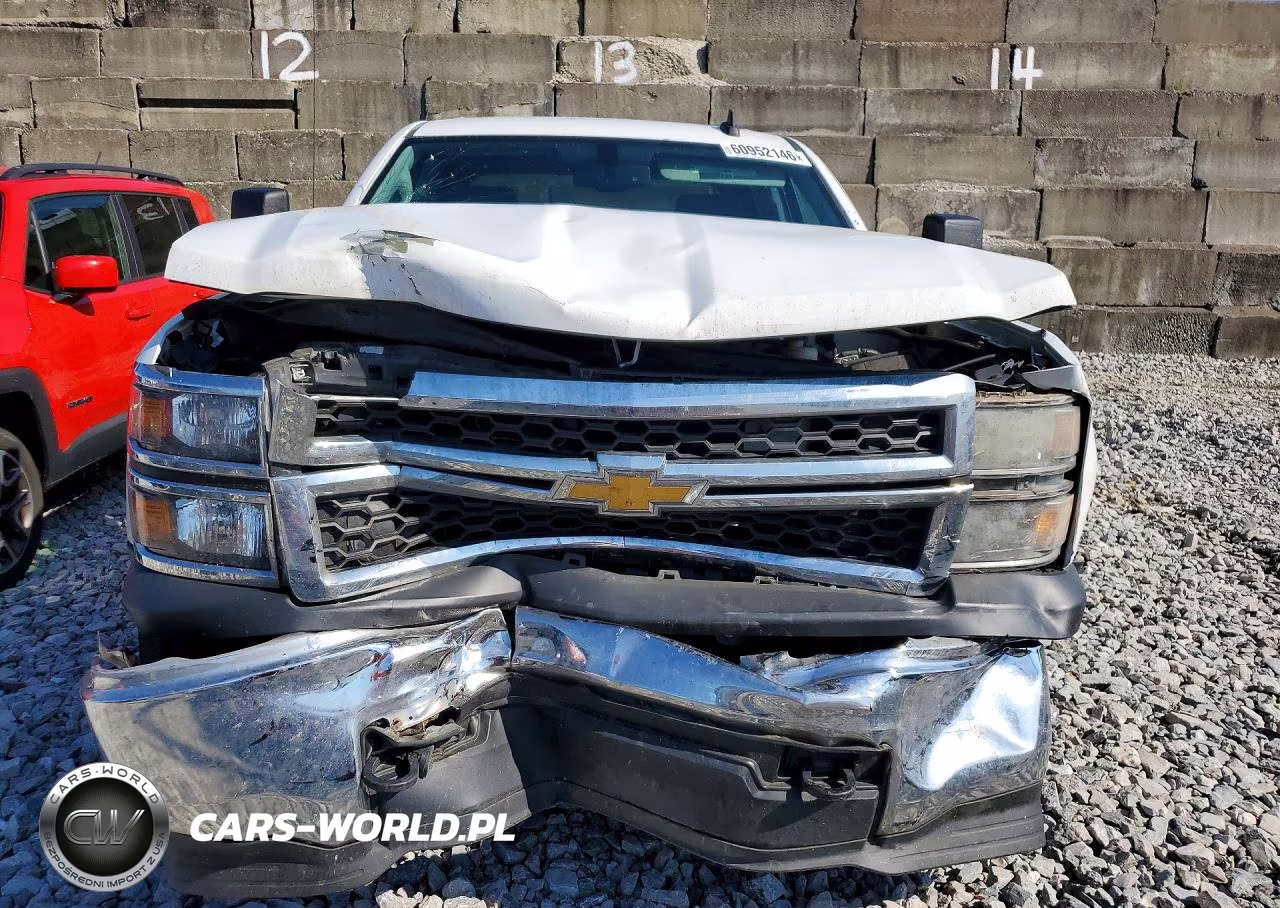 2015 Chevrolet Silverado K1500 VIN:3GCUKPEC2FG251680 - 5