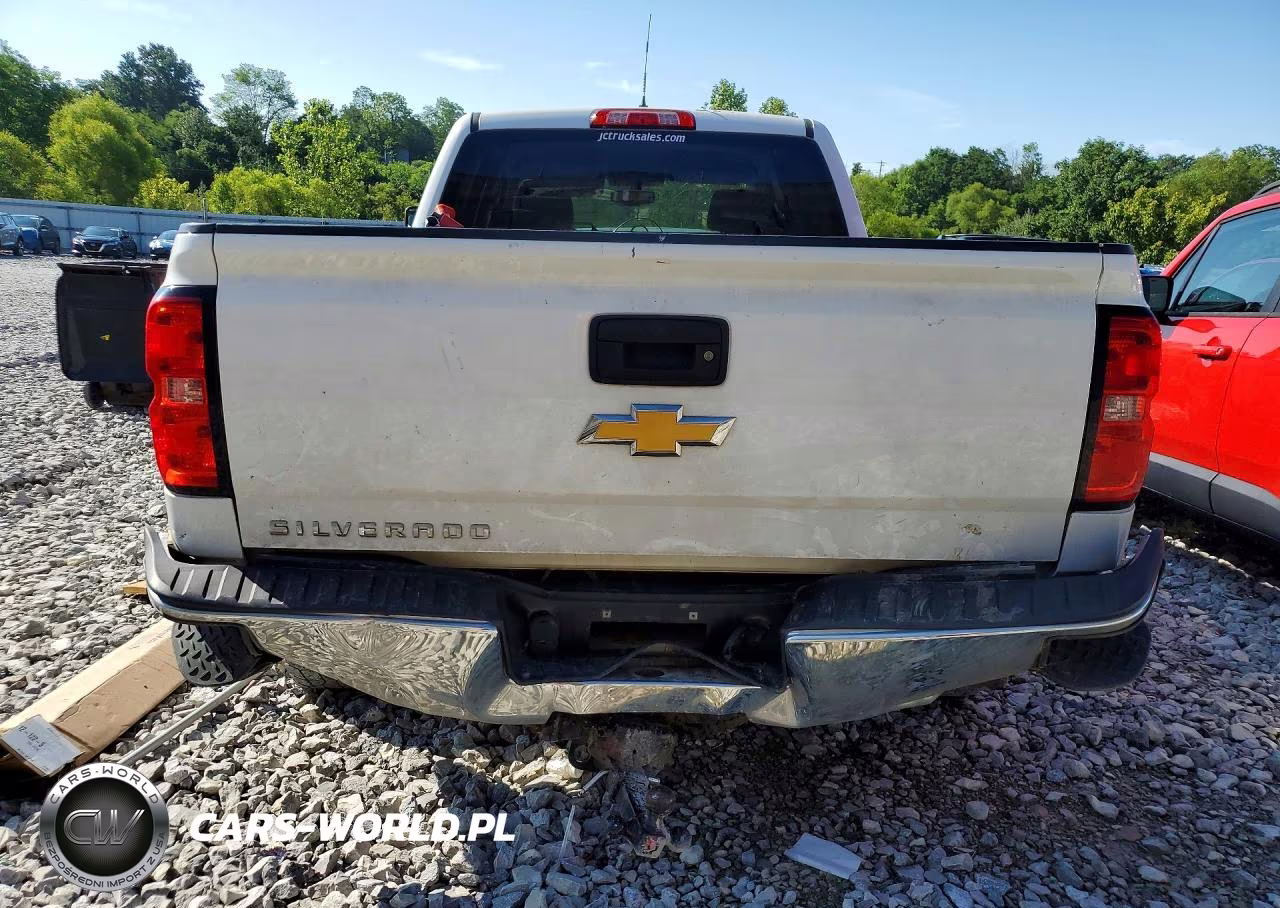 2015 Chevrolet Silverado K1500 VIN:3GCUKPEC2FG251680 - 6