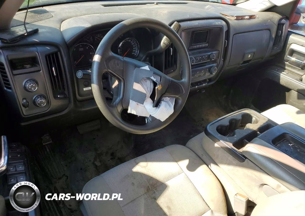 2015 Chevrolet Silverado K1500 VIN:3GCUKPEC2FG251680 - 8