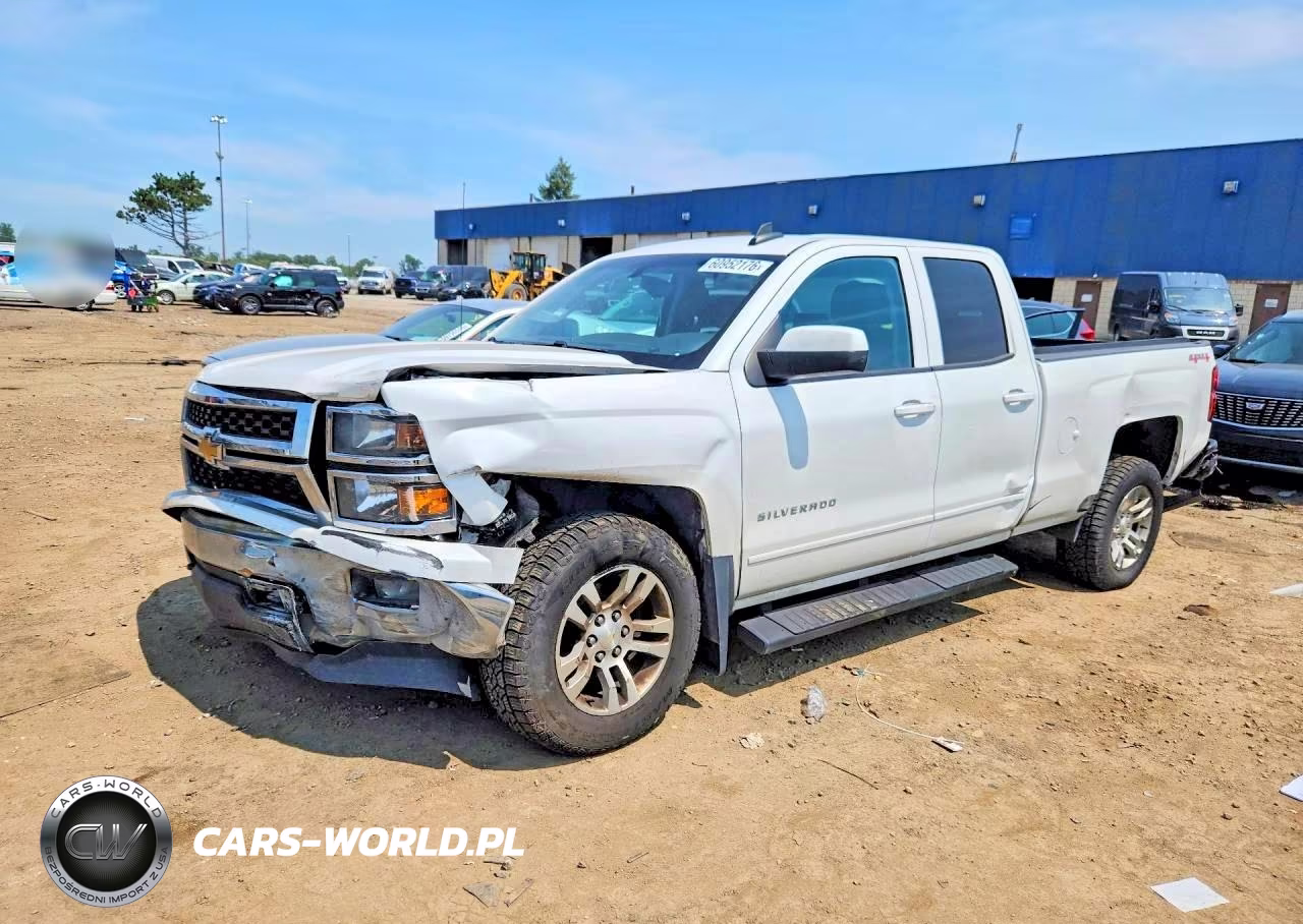 2015 Chevrolet Silverado K1500 Lt