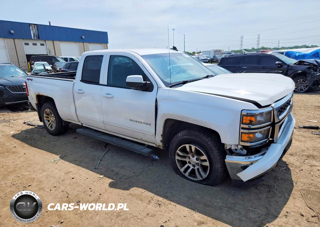 2015 Chevrolet Silverado K1500 Lt VIN:1GCVKREH3FZ213824 - 4