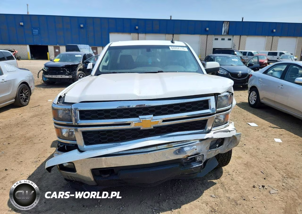 2015 Chevrolet Silverado K1500 Lt VIN:1GCVKREH3FZ213824 - 5