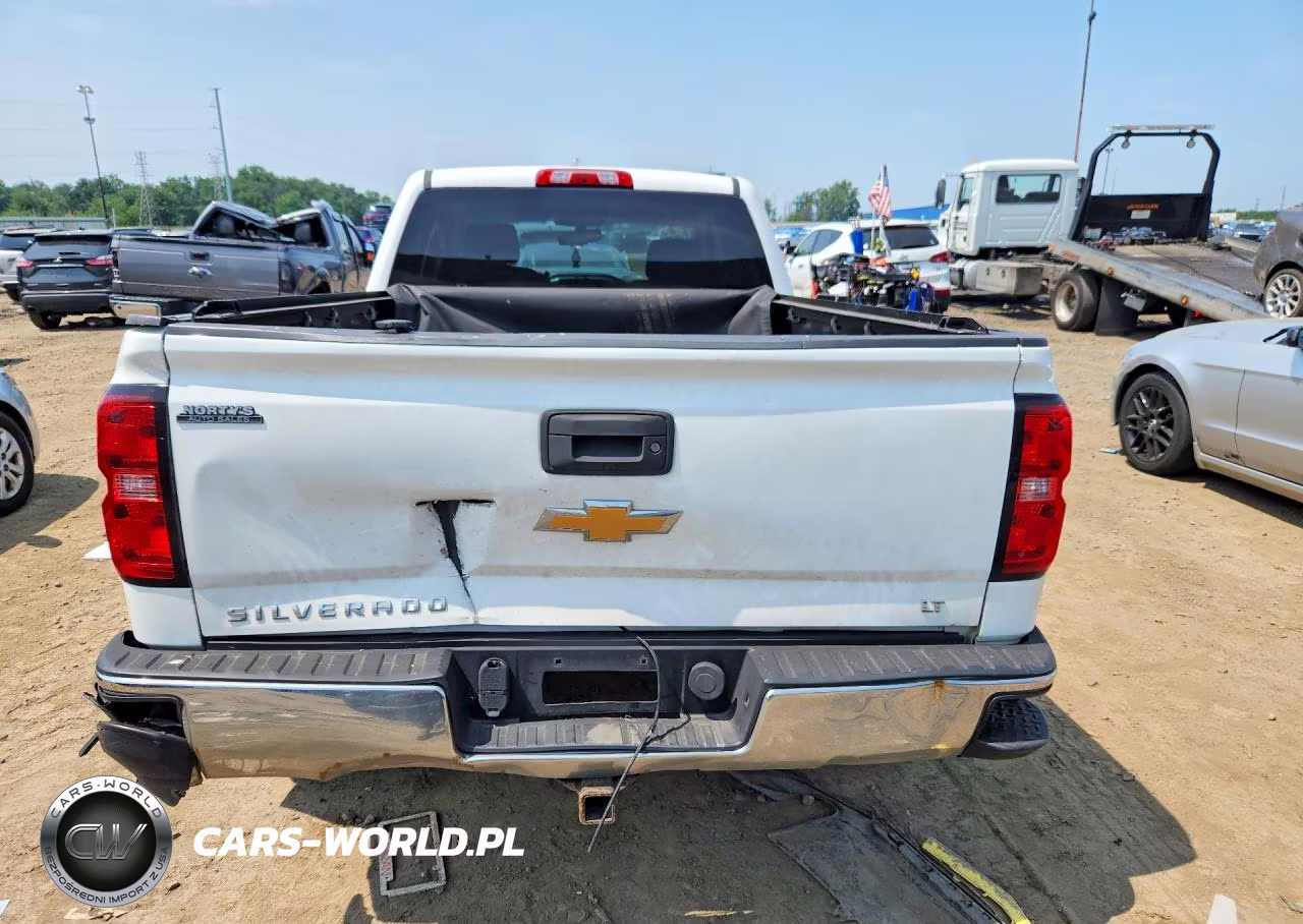 2015 Chevrolet Silverado K1500 Lt VIN:1GCVKREH3FZ213824 - 6