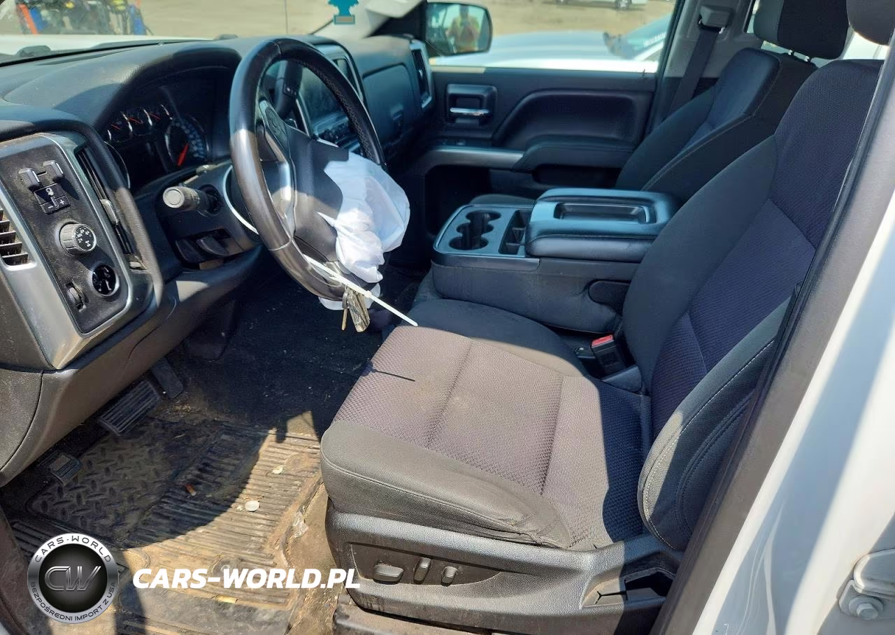 2015 Chevrolet Silverado K1500 Lt VIN:1GCVKREH3FZ213824 - 7