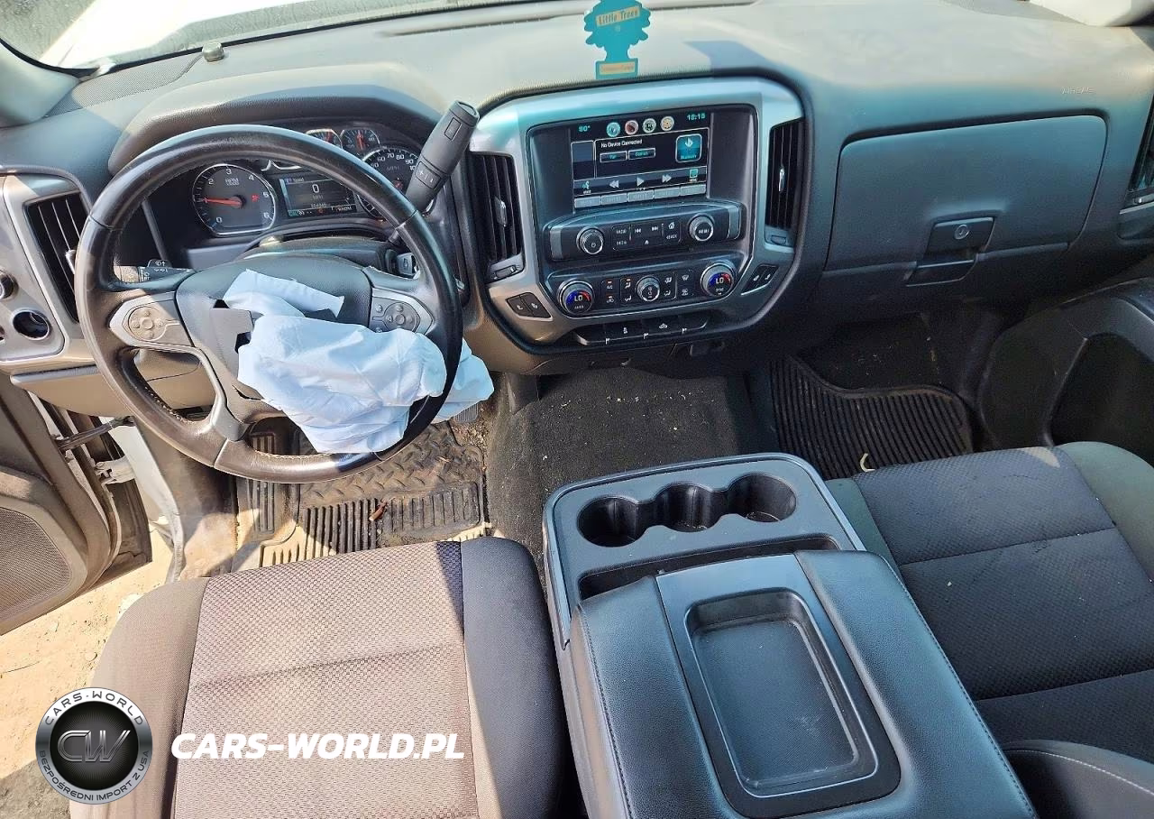 2015 Chevrolet Silverado K1500 Lt VIN:1GCVKREH3FZ213824 - 8