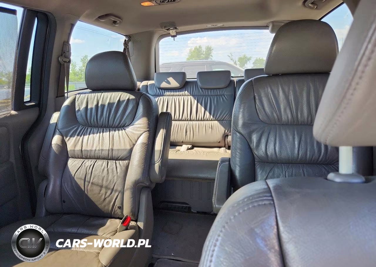 2009 Honda Odyssey Exl VIN:5FNRL387X9B041672 - 10