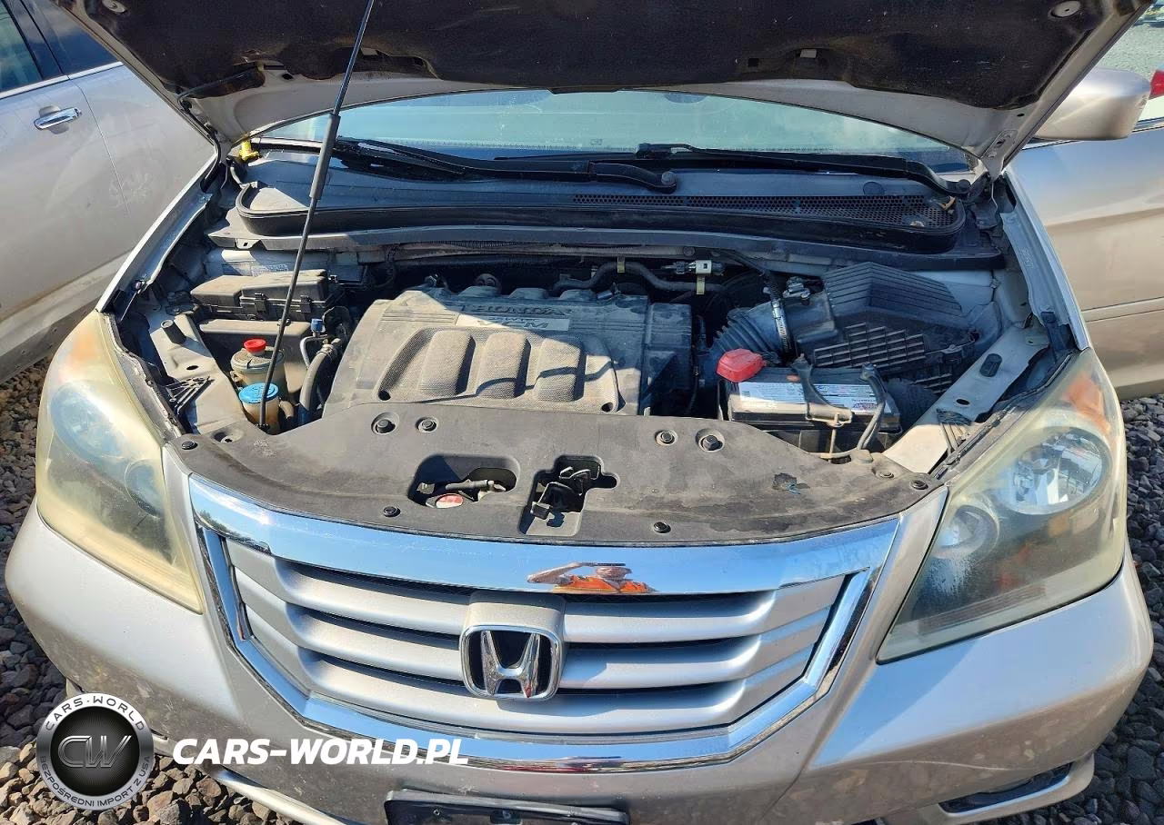 2009 Honda Odyssey Exl VIN:5FNRL387X9B041672 - 12