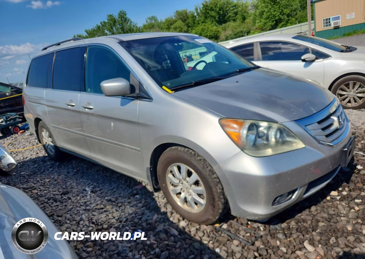 2009 Honda Odyssey Exl VIN:5FNRL387X9B041672 - 4
