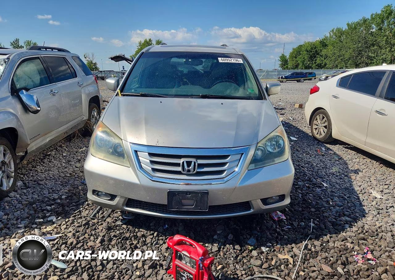 2009 Honda Odyssey Exl VIN:5FNRL387X9B041672 - 5