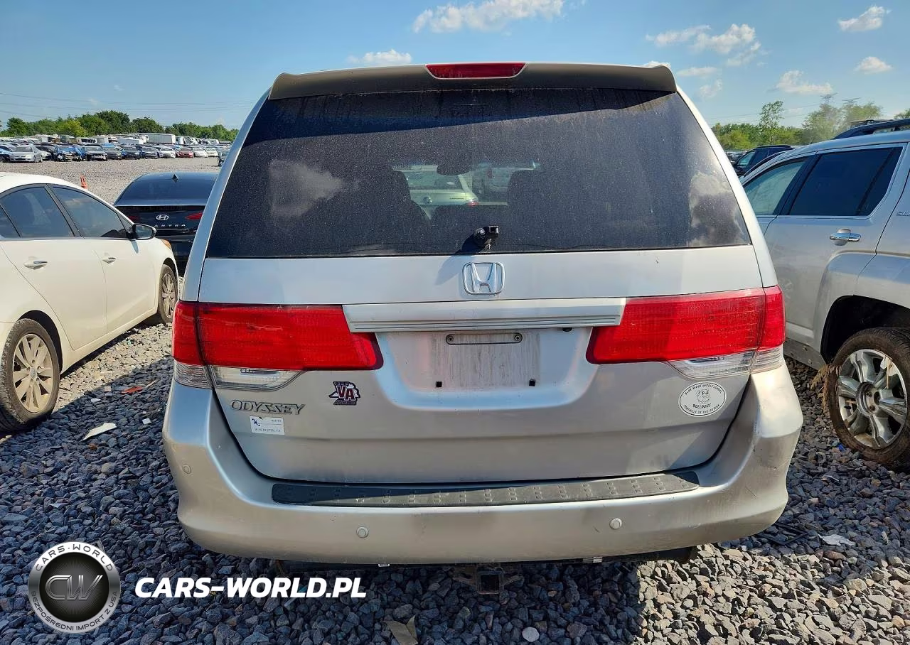2009 Honda Odyssey Exl VIN:5FNRL387X9B041672 - 6