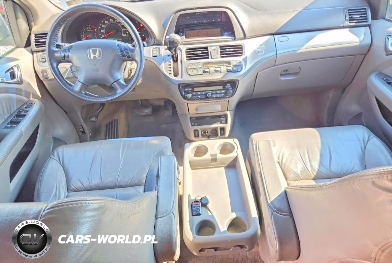 2009 Honda Odyssey Exl VIN:5FNRL387X9B041672 - 8