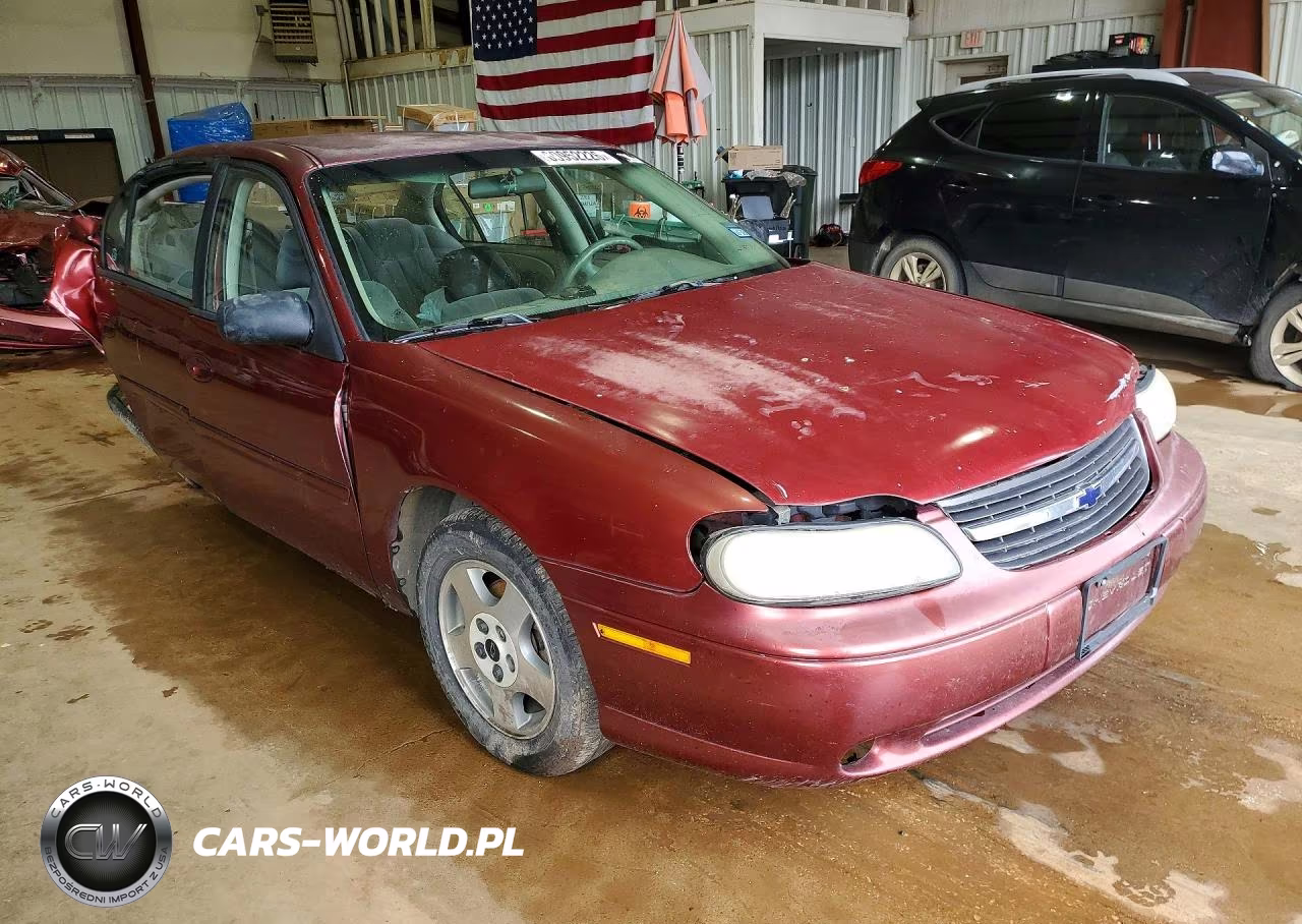 2003 Chevrolet Malibu VIN:1G1ND52J93M562367 - 4