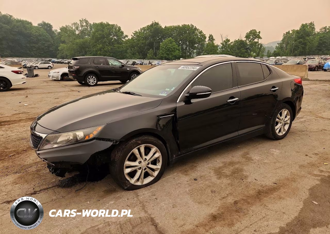 2012 Kia Optima Ex