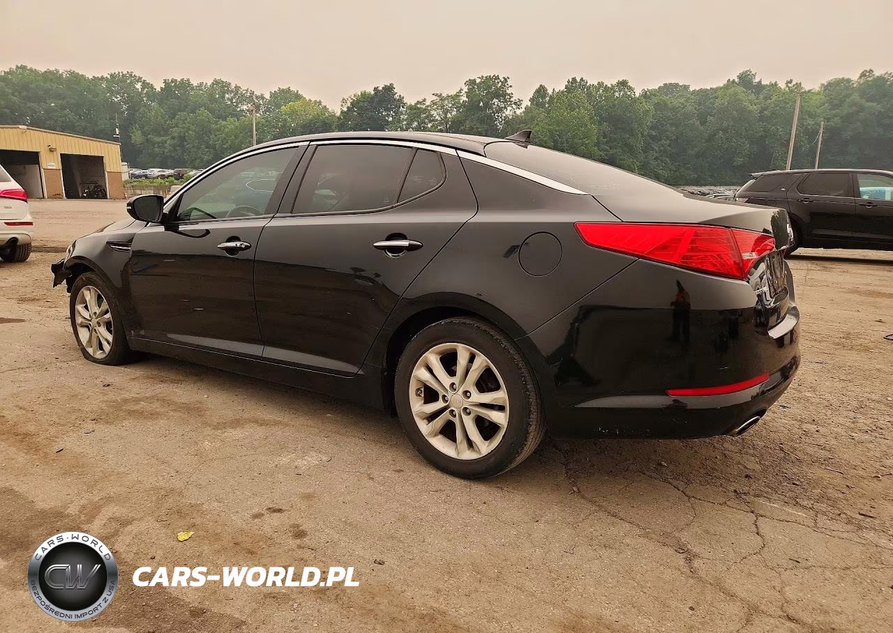 2012 Kia Optima Ex VIN:5XXGN4A71CG006279 - 2