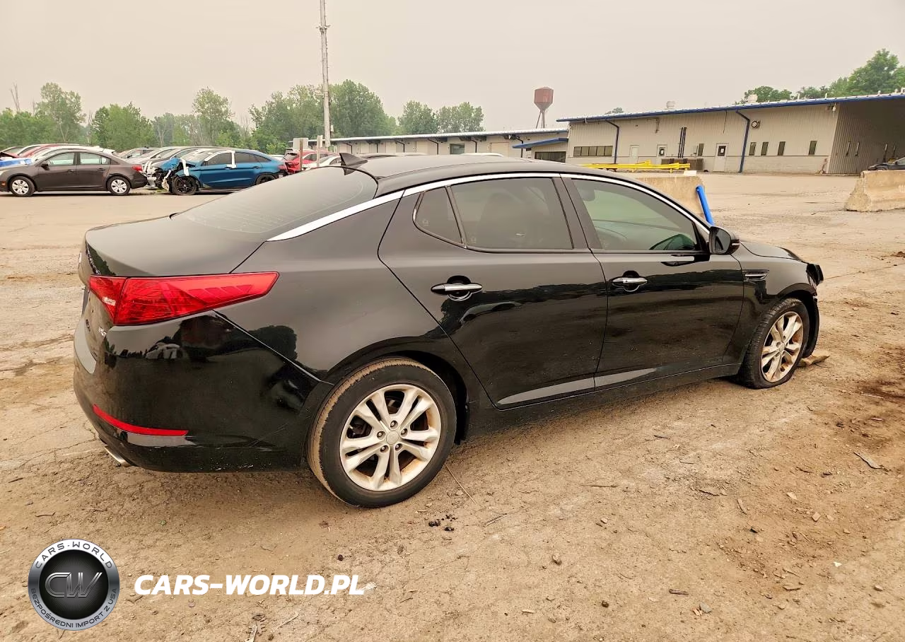 2012 Kia Optima Ex VIN:5XXGN4A71CG006279 - 3