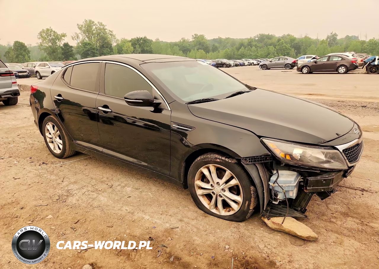 2012 Kia Optima Ex VIN:5XXGN4A71CG006279 - 4