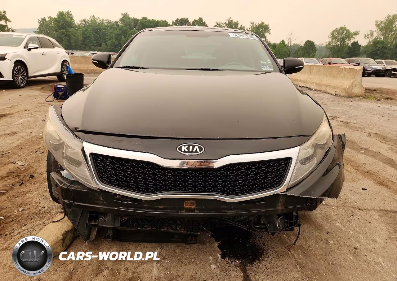 2012 Kia Optima Ex VIN:5XXGN4A71CG006279 - 5