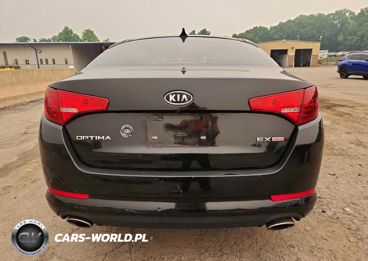 2012 Kia Optima Ex VIN:5XXGN4A71CG006279 - 6