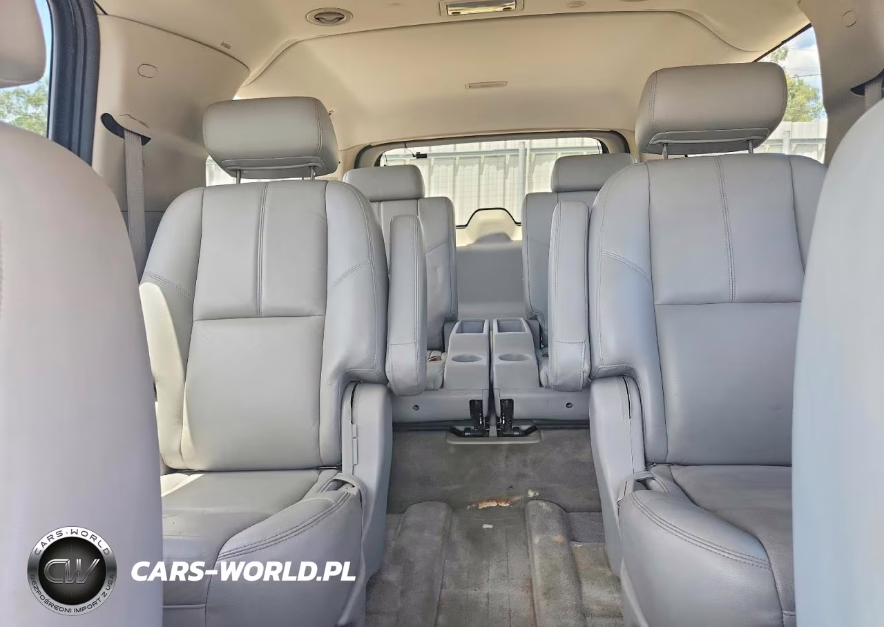 2008 Chevrolet Suburban C1500 Ls VIN:1GNFC16J58R148506 - 10