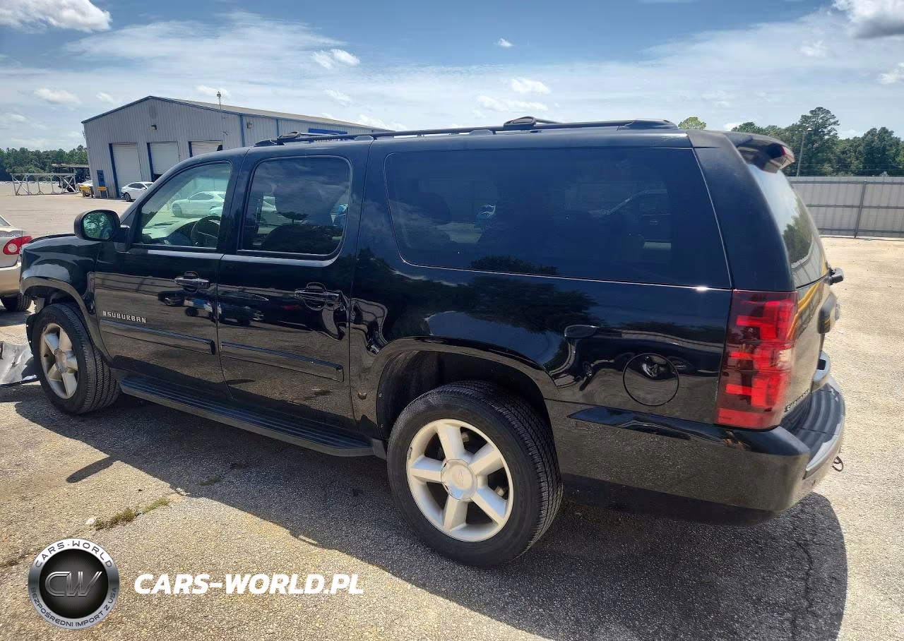 2008 Chevrolet Suburban C1500 Ls VIN:1GNFC16J58R148506 - 2