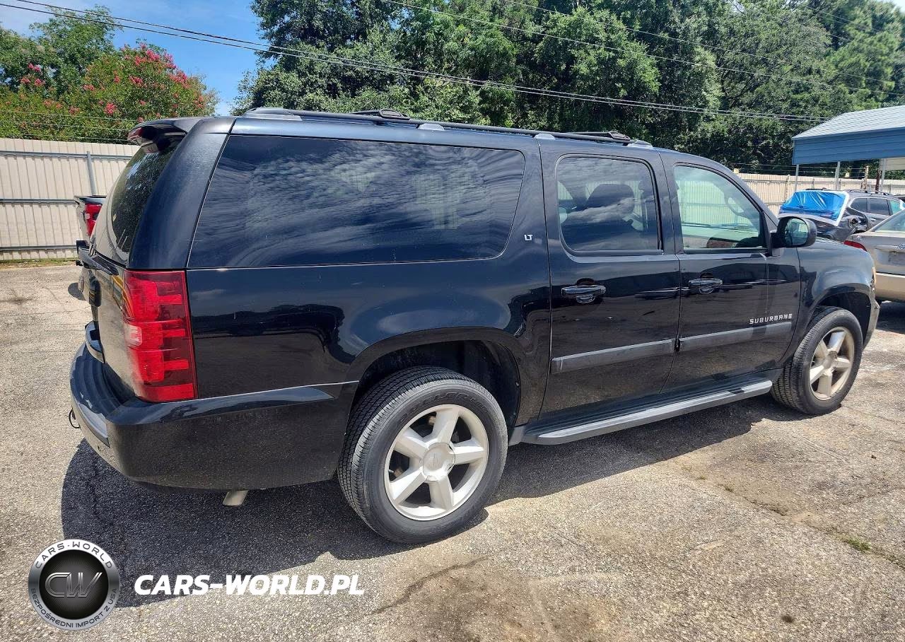 2008 Chevrolet Suburban C1500 Ls VIN:1GNFC16J58R148506 - 3
