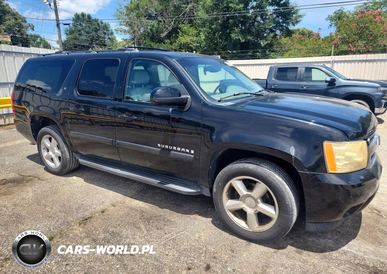 2008 Chevrolet Suburban C1500 Ls VIN:1GNFC16J58R148506 - 4