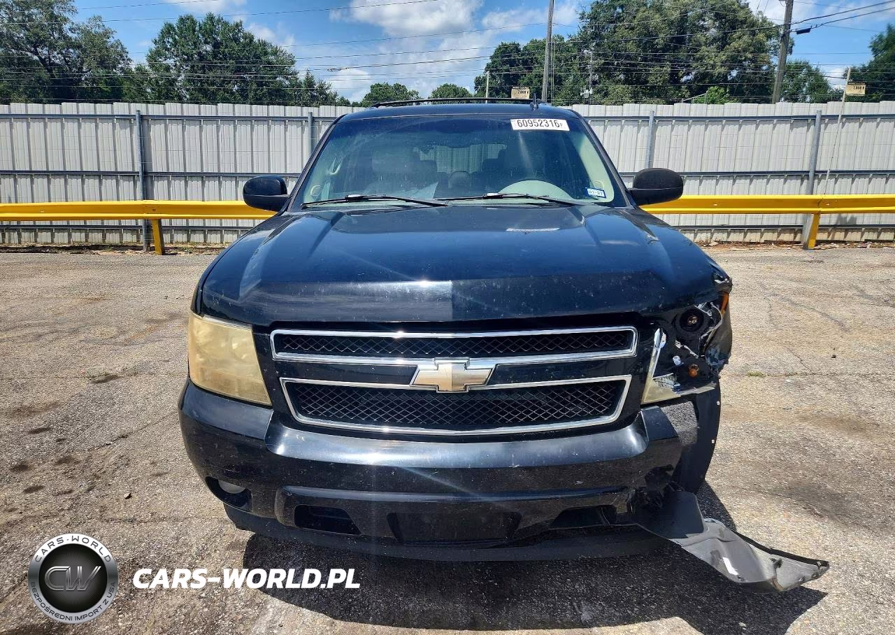 2008 Chevrolet Suburban C1500 Ls VIN:1GNFC16J58R148506 - 5