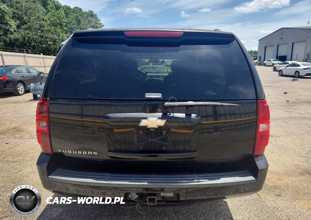 2008 Chevrolet Suburban C1500 Ls VIN:1GNFC16J58R148506 - 6