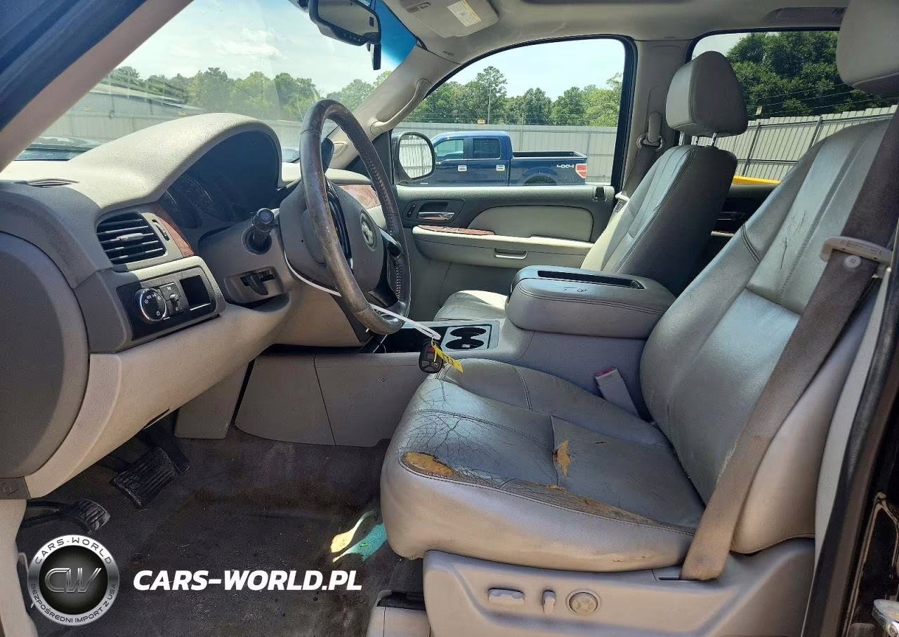2008 Chevrolet Suburban C1500 Ls VIN:1GNFC16J58R148506 - 7