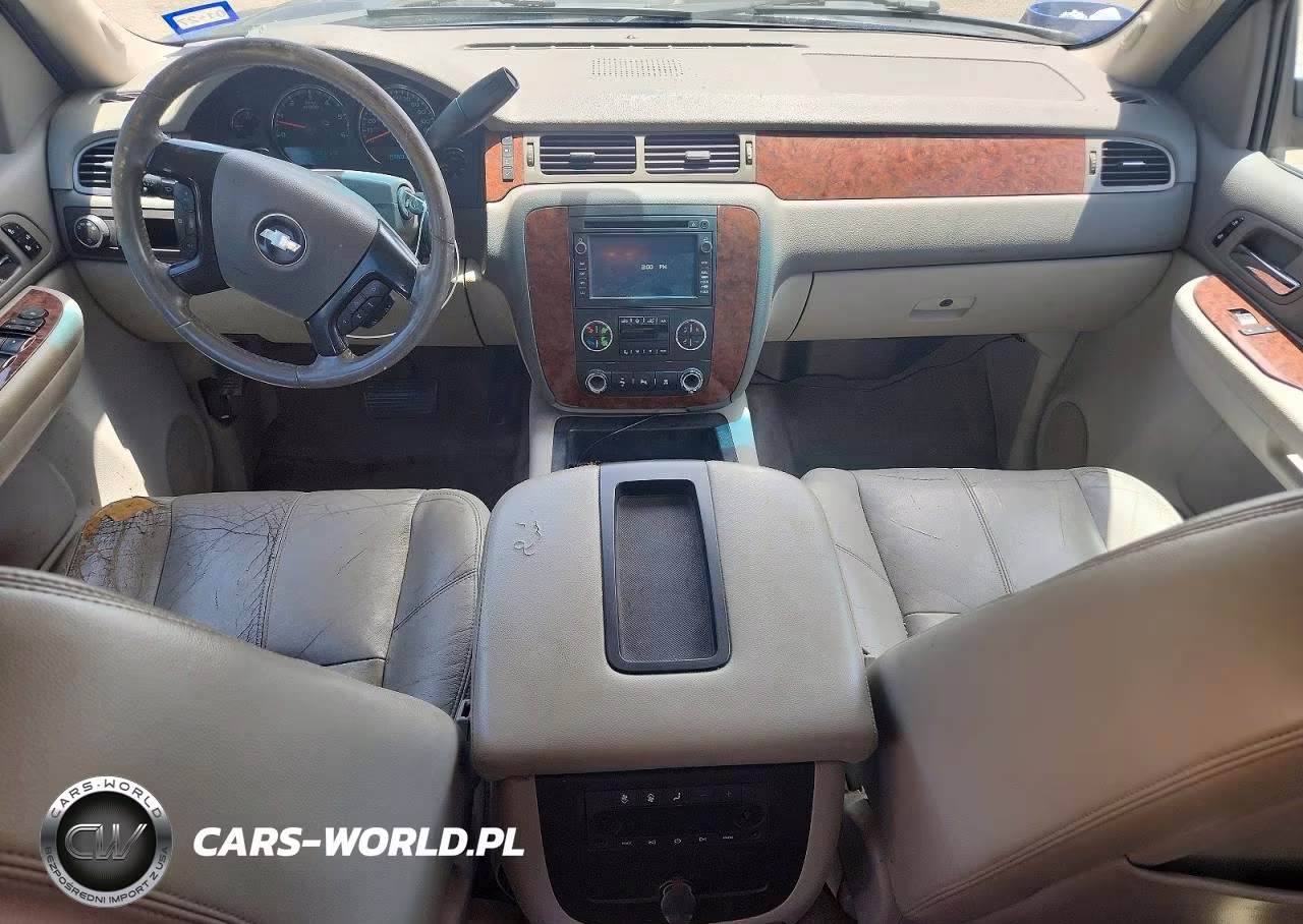 2008 Chevrolet Suburban C1500 Ls VIN:1GNFC16J58R148506 - 8