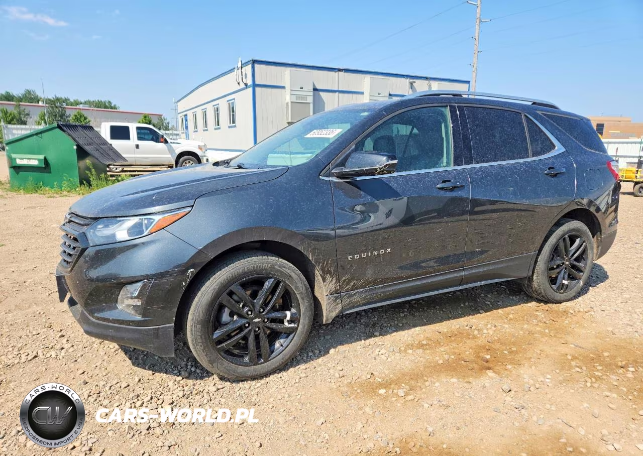 2020 Chevrolet Equinox Lt