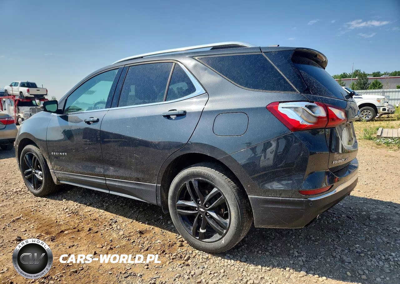 2020 Chevrolet Equinox Lt VIN:2GNAXVEX4L6263890 - 2