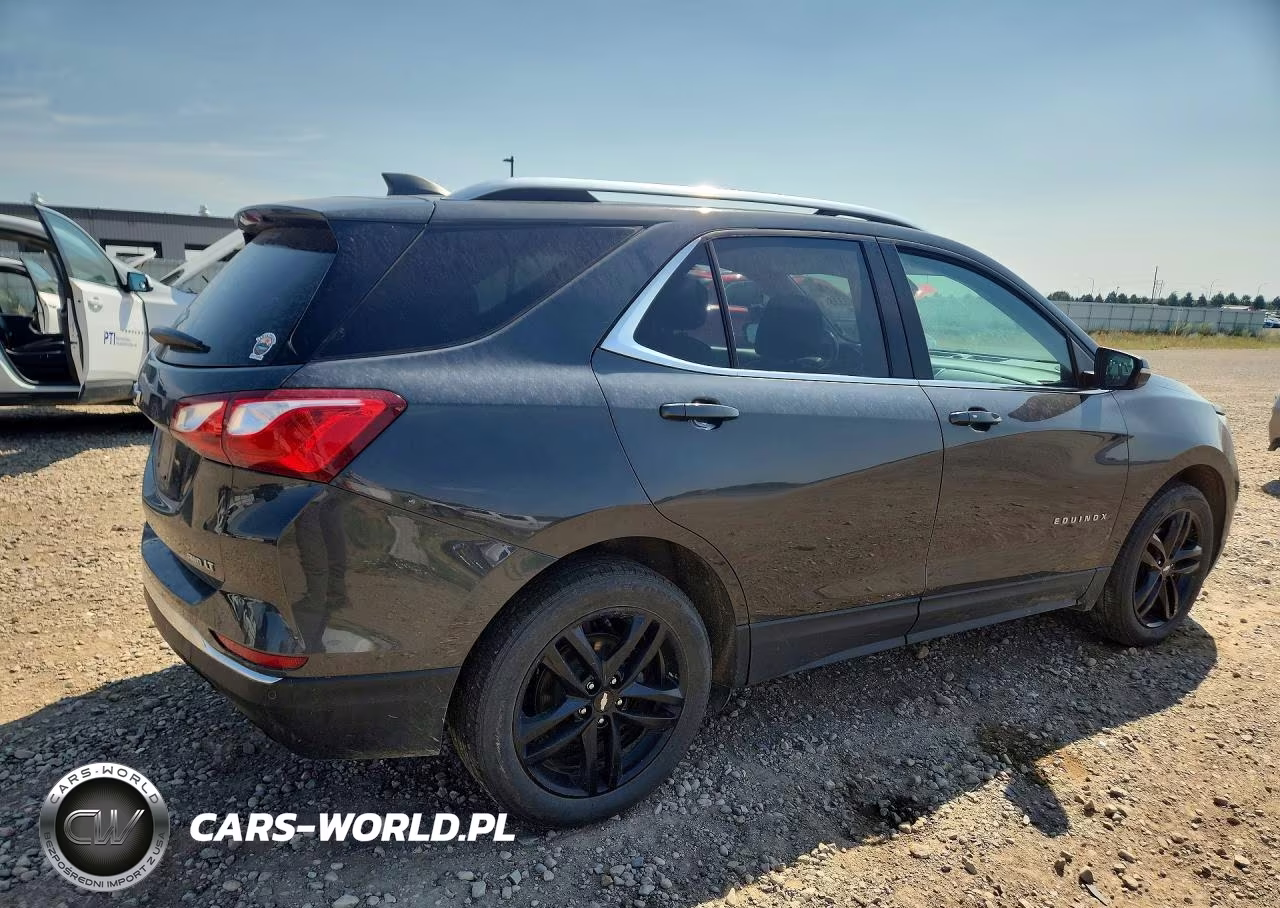2020 Chevrolet Equinox Lt VIN:2GNAXVEX4L6263890 - 3