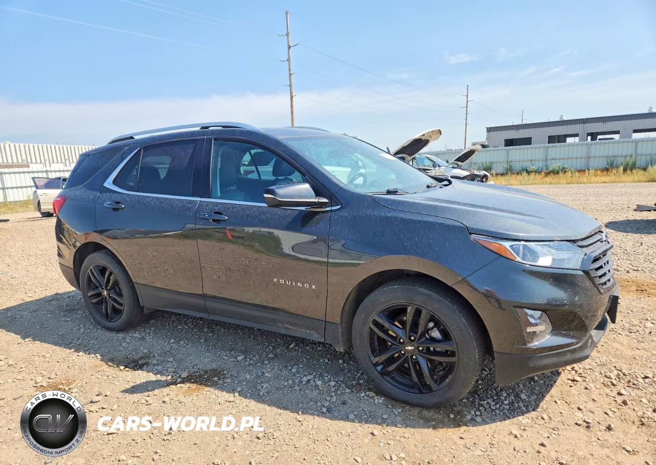 2020 Chevrolet Equinox Lt VIN:2GNAXVEX4L6263890 - 4