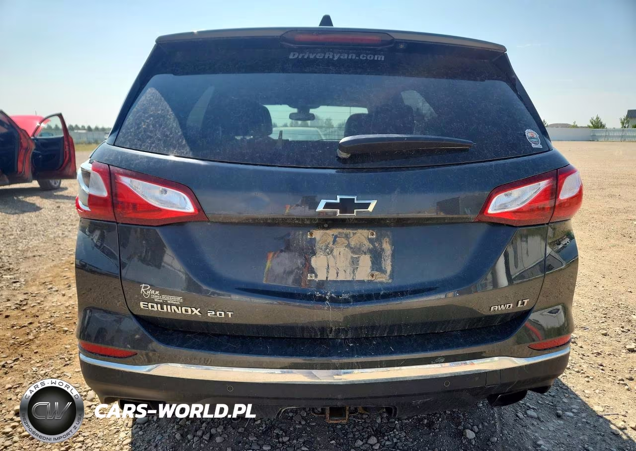 2020 Chevrolet Equinox Lt VIN:2GNAXVEX4L6263890 - 5