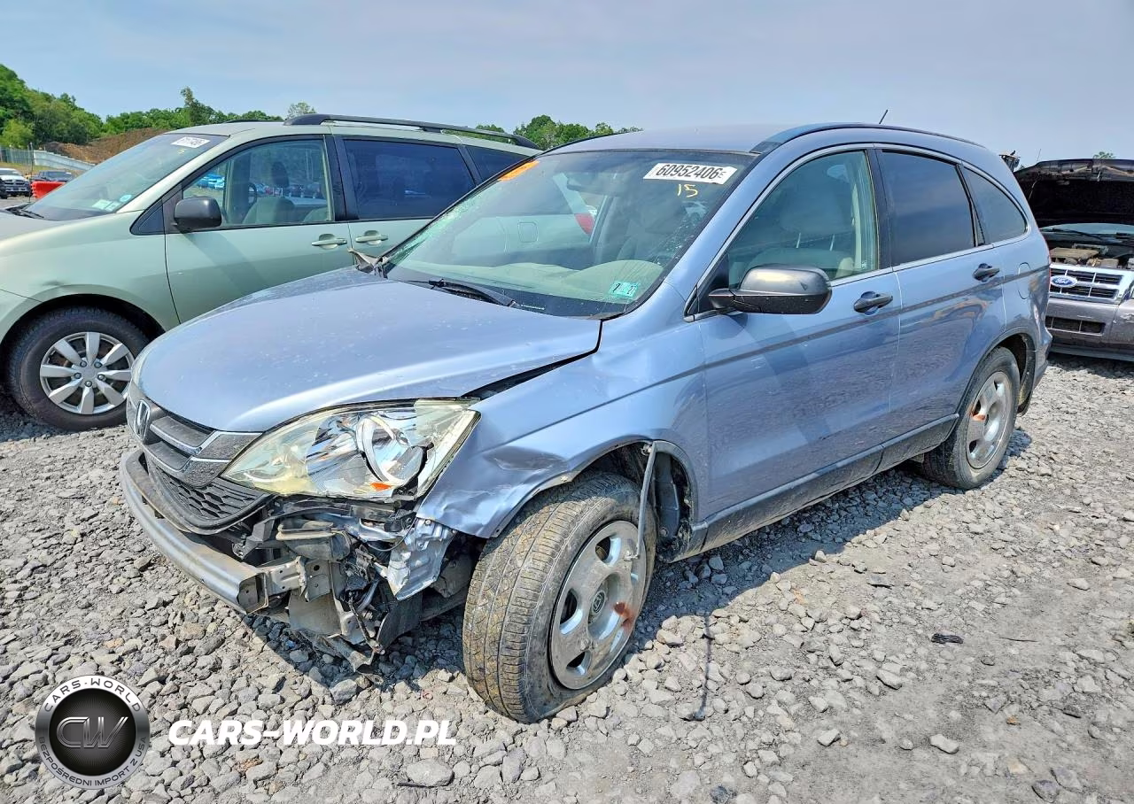 2010 Honda Cr-V Lx