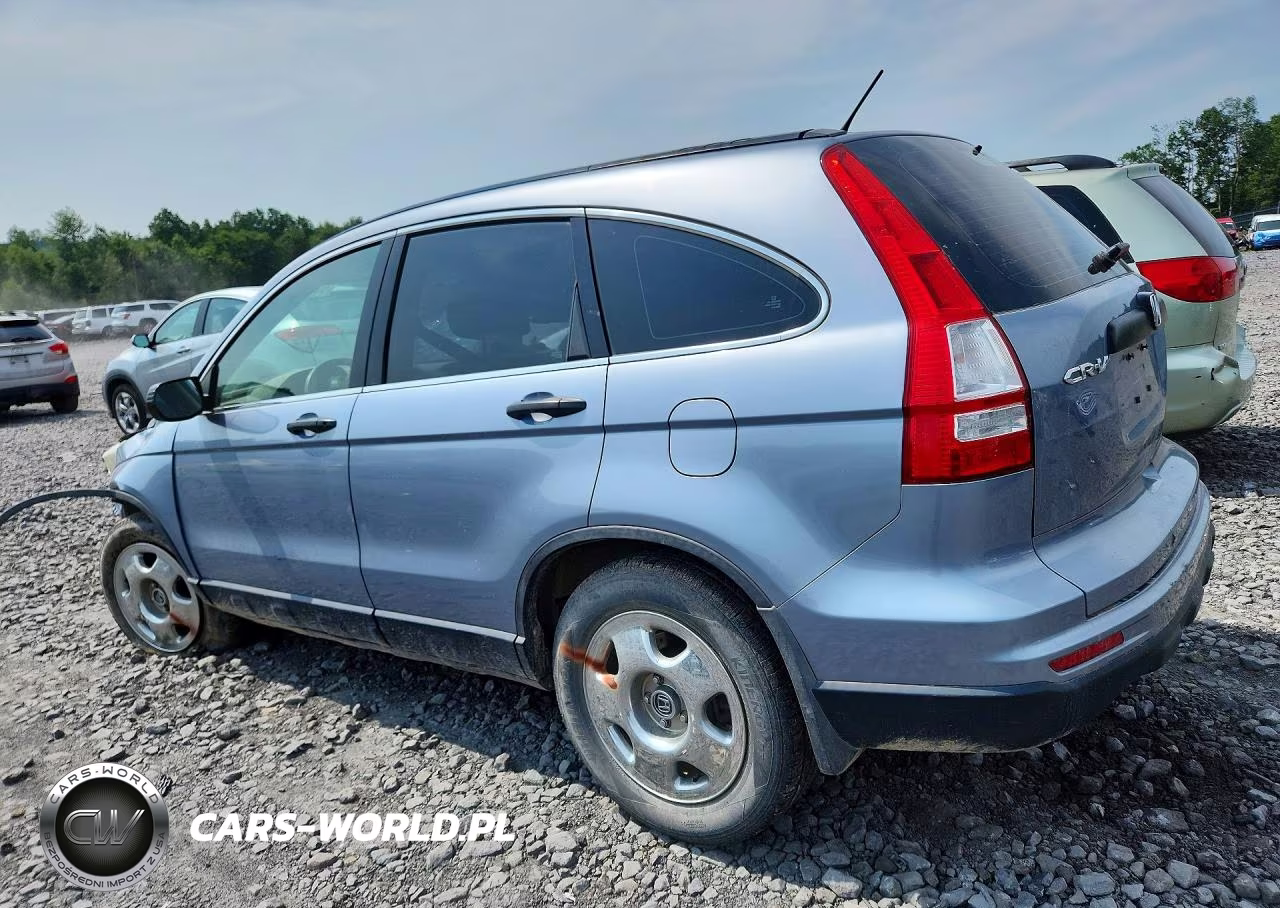 2010 Honda Cr-V Lx VIN:5J6RE4H3XAL097121 - 2