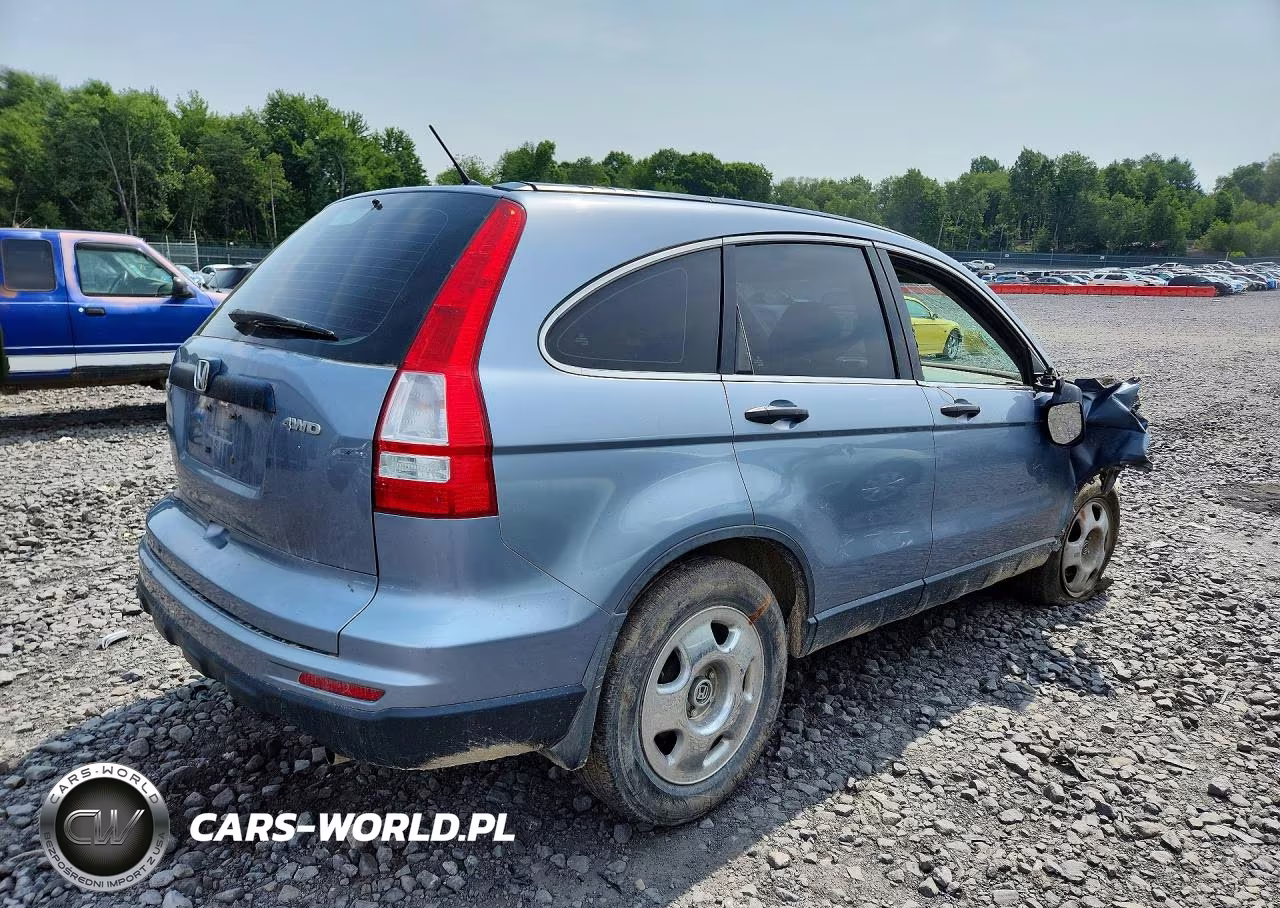 2010 Honda Cr-V Lx VIN:5J6RE4H3XAL097121 - 3